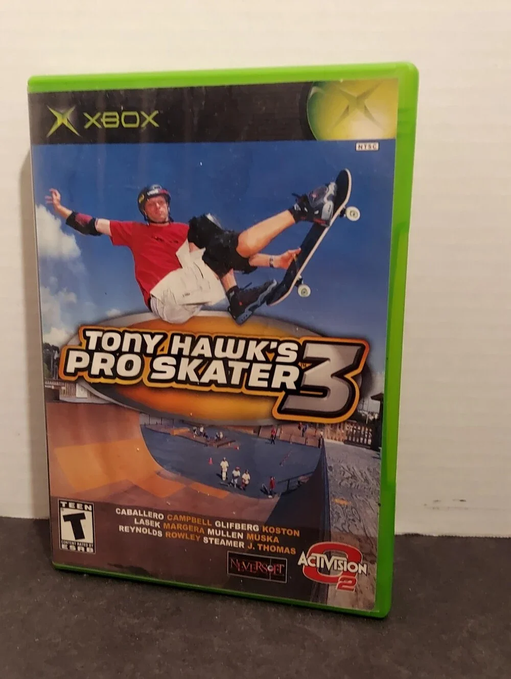 Tony Hawk 3 Microsoft Xbox Tony Hawk's Pro Skater 3 Xbox Hawks Original Xbox